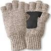 Ragg Wool Fingerless Gloves